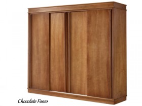 Guarda Roupa Armario Roupeiro Domus Salvador 1074/1 04 Portas 2.50 m